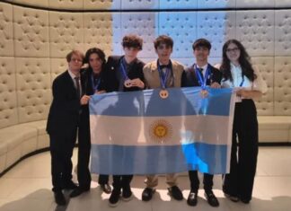 Un estudiante rosarino ganó la medalla de bronce en las Olimpíadas Internacionales de Química