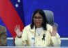 Blanca Rosa Mármol: “Delcy Rodríguez no puede seguir ejerciendo la presidencia de Venezuela“
