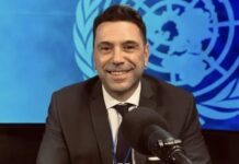 El cónsul general de Argentina en Nueva York palpitó la final entre Argentina y España