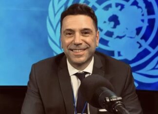 El cónsul general de Argentina en Nueva York palpitó la final entre Argentina y España