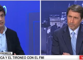 Hernán Lacunza: “Me gustaría ser candidato a presidente por el pro”