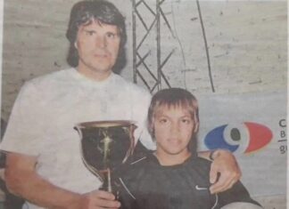 El formador de Lautaro Martínez: “A los 10 años, Lautaro Martínez empezó a jugar por los puntos”