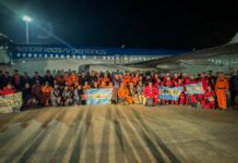 El jefe de rescatistas argentinos en Venezuela: “No es fácil vivir con olor a muerte en el aire”