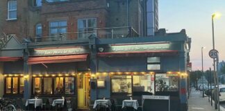 Es argentino, vive en Londres, tiene una parrilla y palpitó el partido con Inglaterra