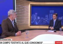 Milei habló en la exposición rural: “Se viene un campo distinto al que conocimos”