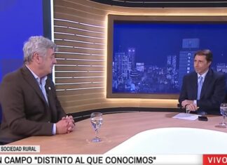 Milei habló en la exposición rural: “Se viene un campo distinto al que conocimos”