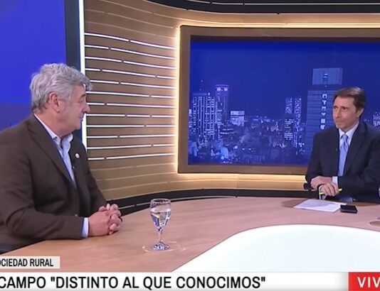 Milei habló en la exposición rural: “Se viene un campo distinto al que conocimos”
