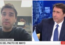 Ignacio Torres: “La última reunión con Santilli fue muy buena”