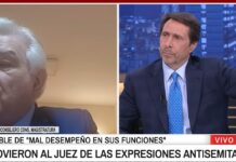 Removieron al juez Alfredo López, acusado de “mal desempeño”, por las expresiones antisemitas:
