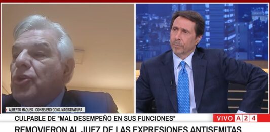 Removieron al juez Alfredo López, acusado de “mal desempeño”, por las expresiones antisemitas: