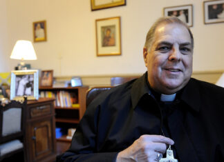 Alberto Bochatey, sobre su vínculo con el Papa León XIV: “Me tuteo con él, no sabía si decirle Robert o León”