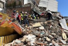 El dramático escenario que dejó el terremoto de Colombia