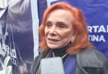 Cristina Guzmán: “El Papa dormirá en la nunciatura apostólica en Argentina”
