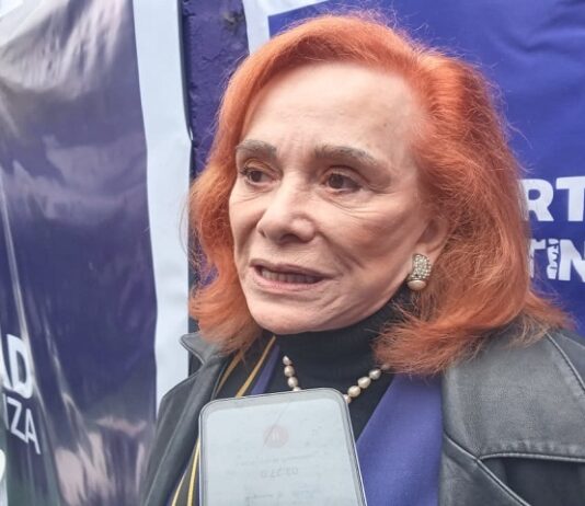 Cristina Guzmán: “El Papa dormirá en la nunciatura apostólica en Argentina”