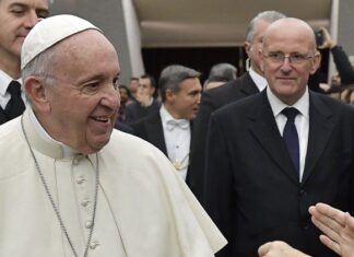 Domenico Giani, escolta personal de tres pontífices: “El Papa más difícil que me tocó proteger fue Francisco”