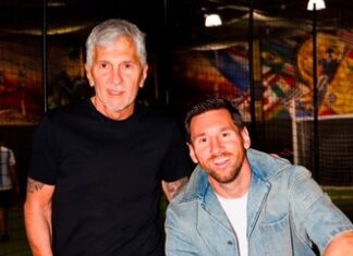 Eduardo Akerman: “Messi está escribiendo desde el corazón”