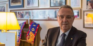 Joan Gaspart: “A Jorge Messi seguro le encantaría que Leo viniese a Barcelona”