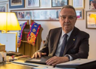 Joan Gaspart: “A Jorge Messi seguro le encantaría que Leo viniese a Barcelona”