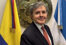 José Roberto Acosta, sobre la ayuda humanitaria a Colombia: “Argentina encabeza la lista, agradecemos mucho la respuesta”