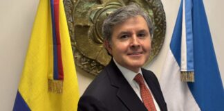 José Roberto Acosta, sobre la ayuda humanitaria a Colombia: “Argentina encabeza la lista, agradecemos mucho la respuesta”
