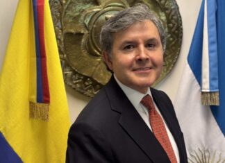 José Roberto Acosta, sobre la ayuda humanitaria a Colombia: “Argentina encabeza la lista, agradecemos mucho la respuesta”