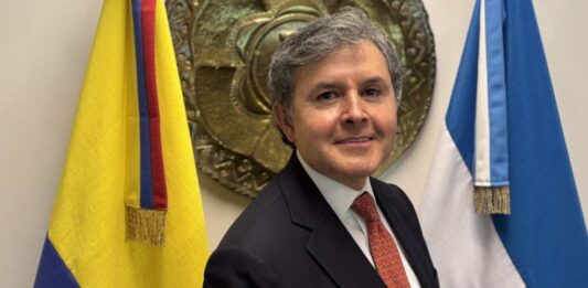 José Roberto Acosta, sobre la ayuda humanitaria a Colombia: “Argentina encabeza la lista, agradecemos mucho la respuesta”
