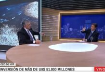 Ypf presenta el mayor proyecto de su historia: una inversión de 51 mil millones de dólares