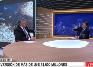 Ypf presenta el mayor proyecto de su historia: una inversión de 51 mil millones de dólares
