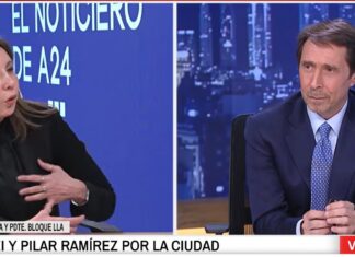 Pilar Ramírez, diputada de LLA: “Han querido desprestigiar a Milei de todas las formas”