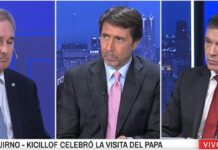 Pablo Quirno: “Que Villarruel de un paso al costado”