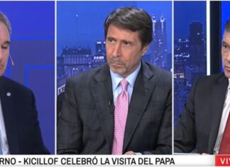Pablo Quirno: “Que Villarruel de un paso al costado”