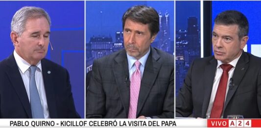Pablo Quirno: “Que Villarruel de un paso al costado”