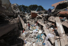 El dramático relato de un periodista argentino durante el terremoto en Colombia: “En mi vida había tenido un miedo semejante”