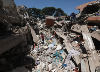 El dramático relato de un periodista argentino durante el terremoto en Colombia: “En mi vida había tenido un miedo semejante”