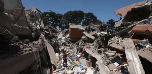 El dramático relato de un periodista argentino durante el terremoto en Colombia: “En mi vida había tenido un miedo semejante”